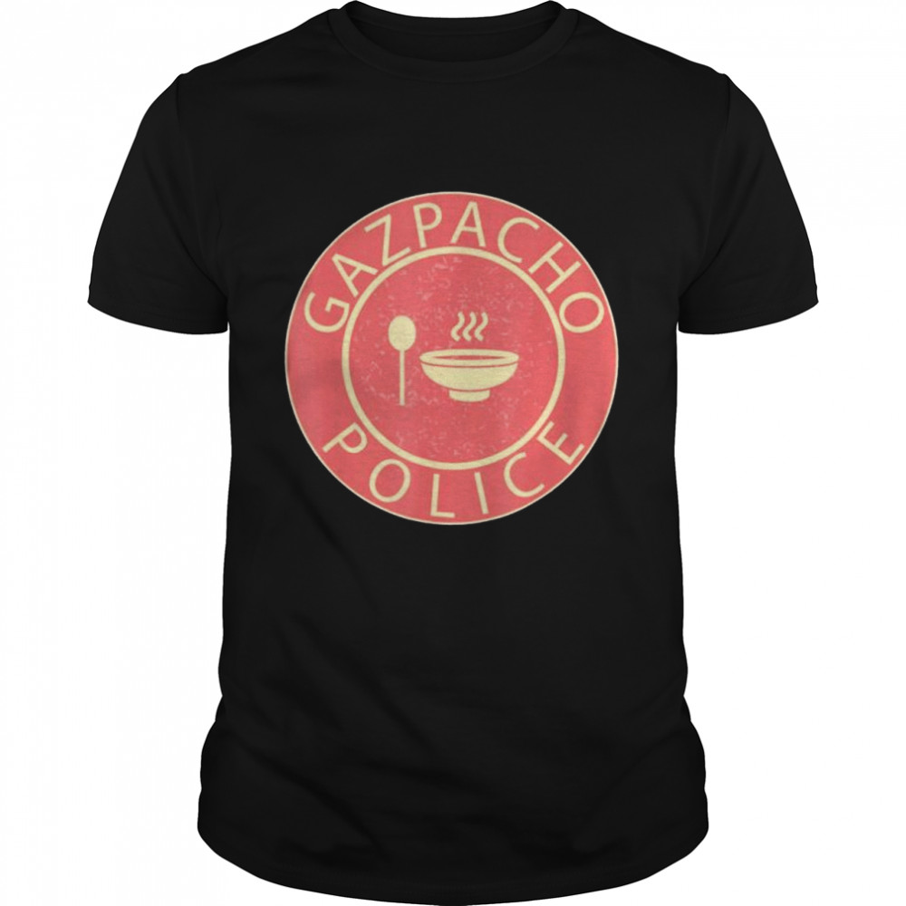 Gazpacho Police Green Grape Gazpacho shirt