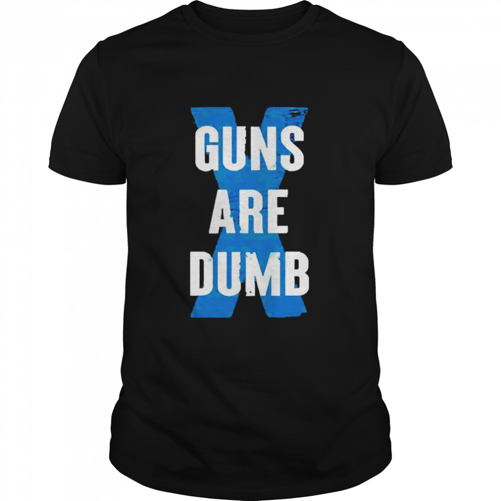 Guns Are Dumb John Pavlovitz Shirt