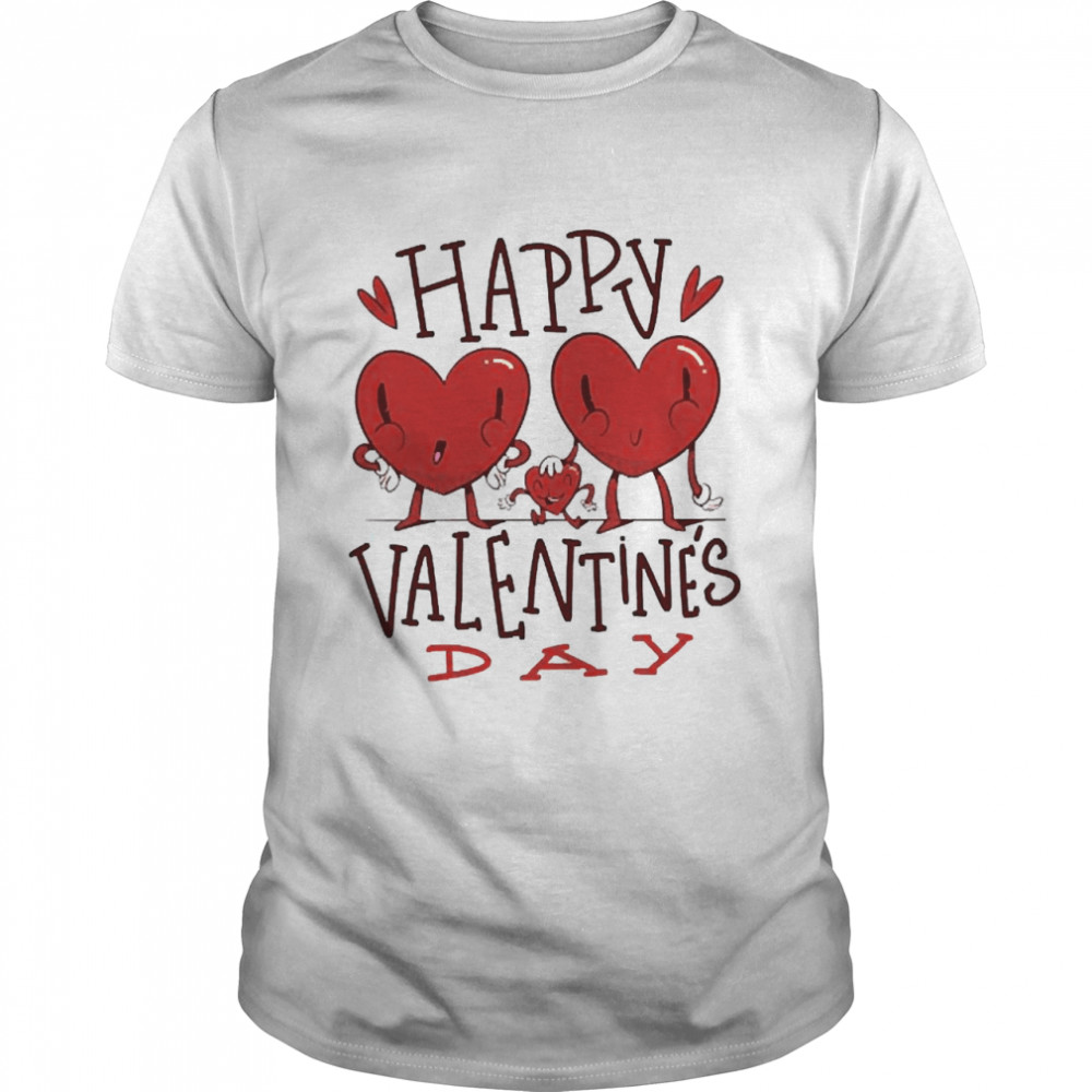 Happy Valentines Day Heart Shirt