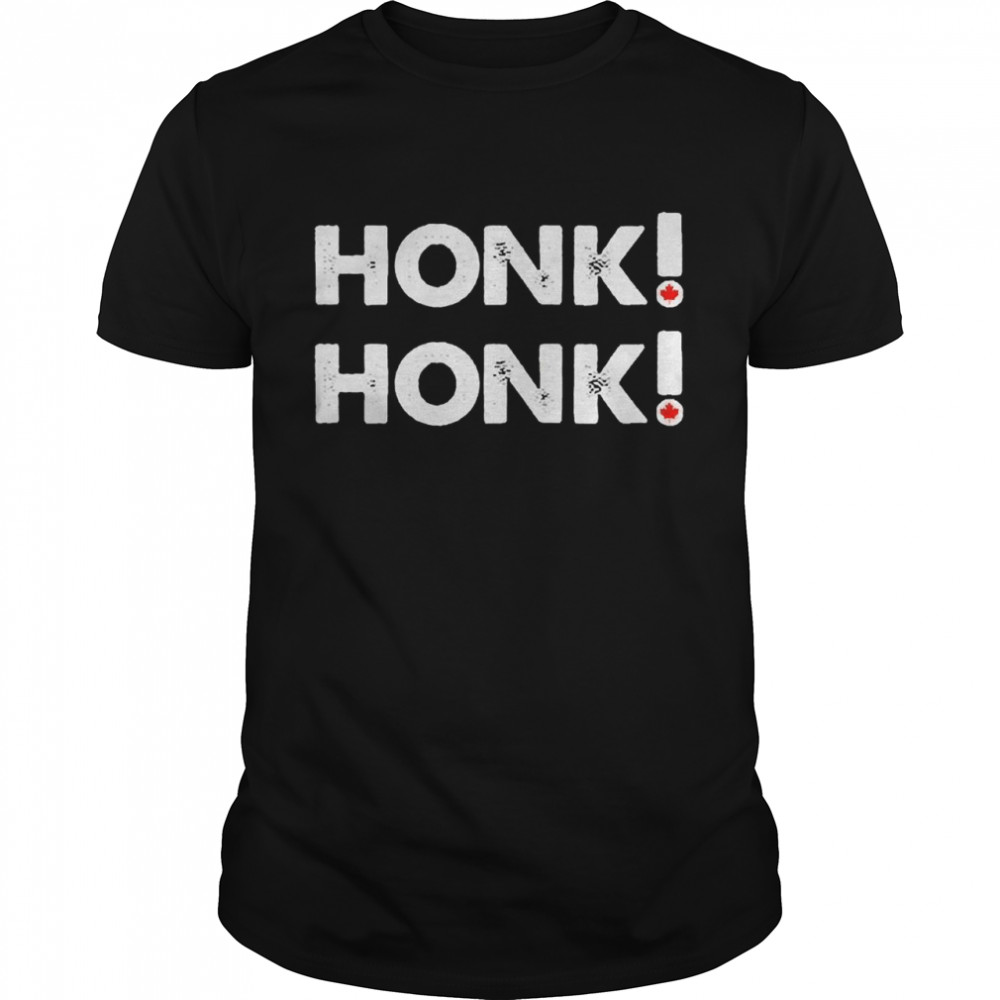 Honk Honk Support The Truckers Shirt