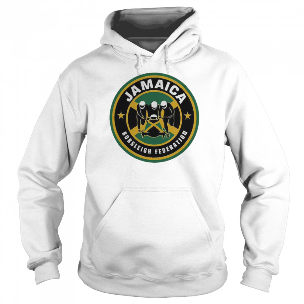 Jamaica Bobsleigh Federation Logo  Unisex Hoodie