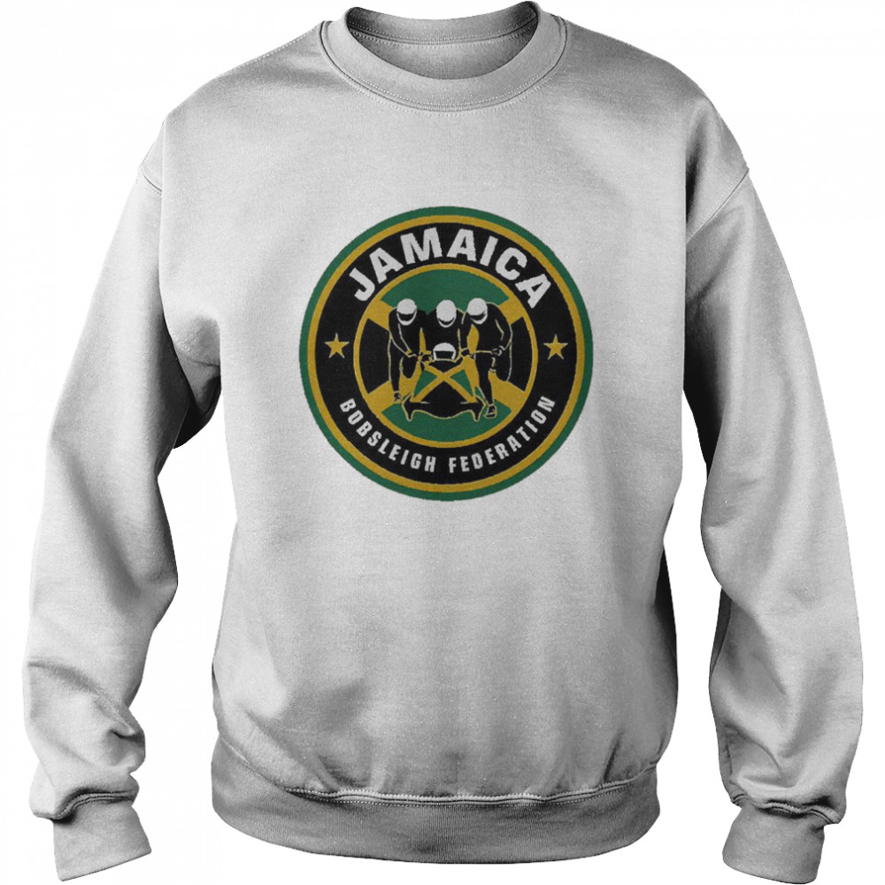 Jamaica Bobsleigh Federation Logo  Unisex Sweatshirt