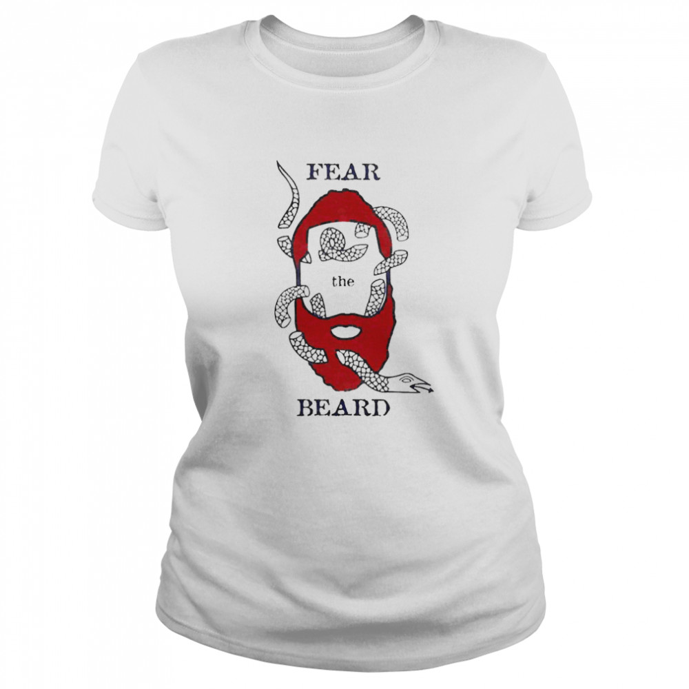 James Harden Fear The Beard Philadelphia 76ers  Classic Women's T-shirt