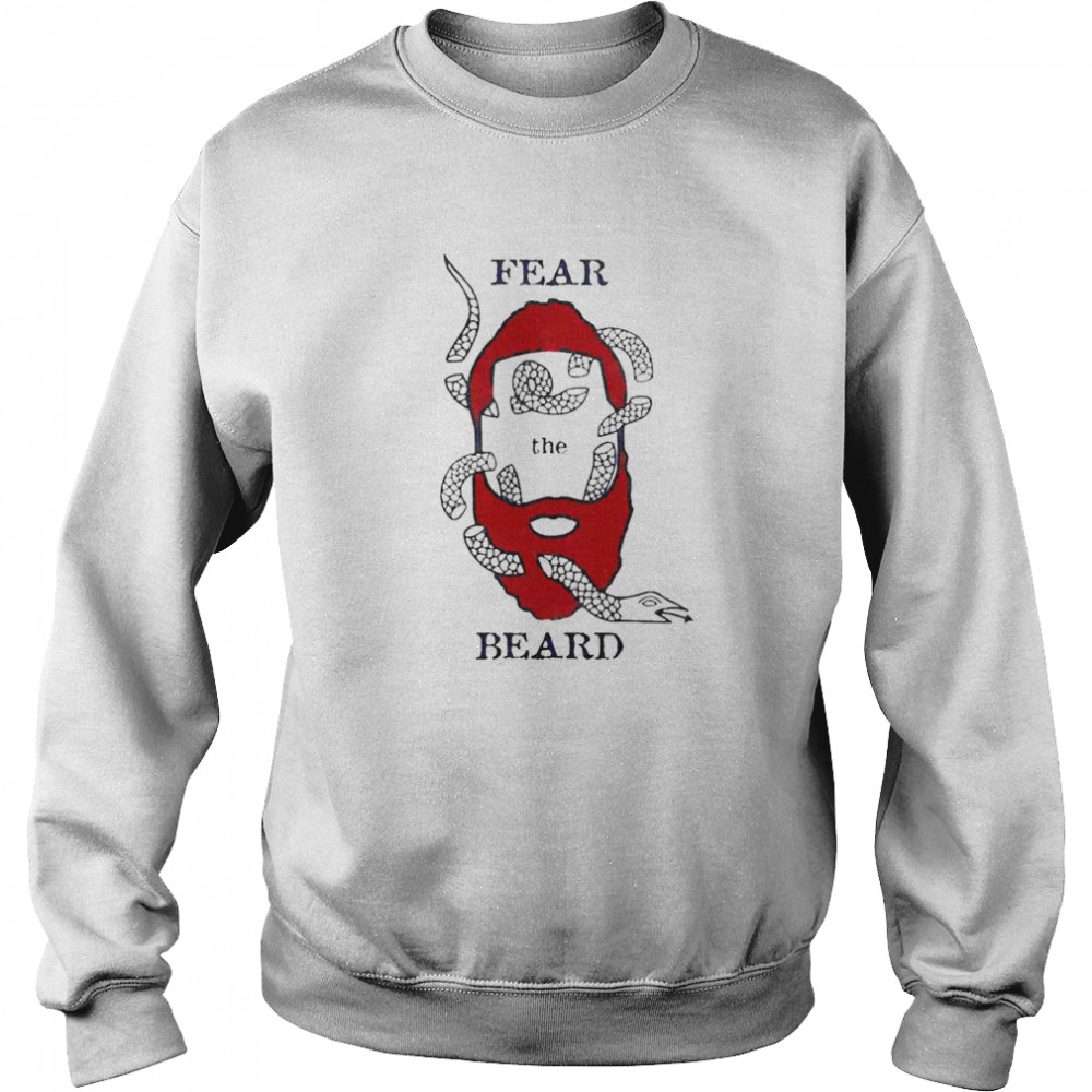 James Harden Fear The Beard Philadelphia 76ers  Unisex Sweatshirt