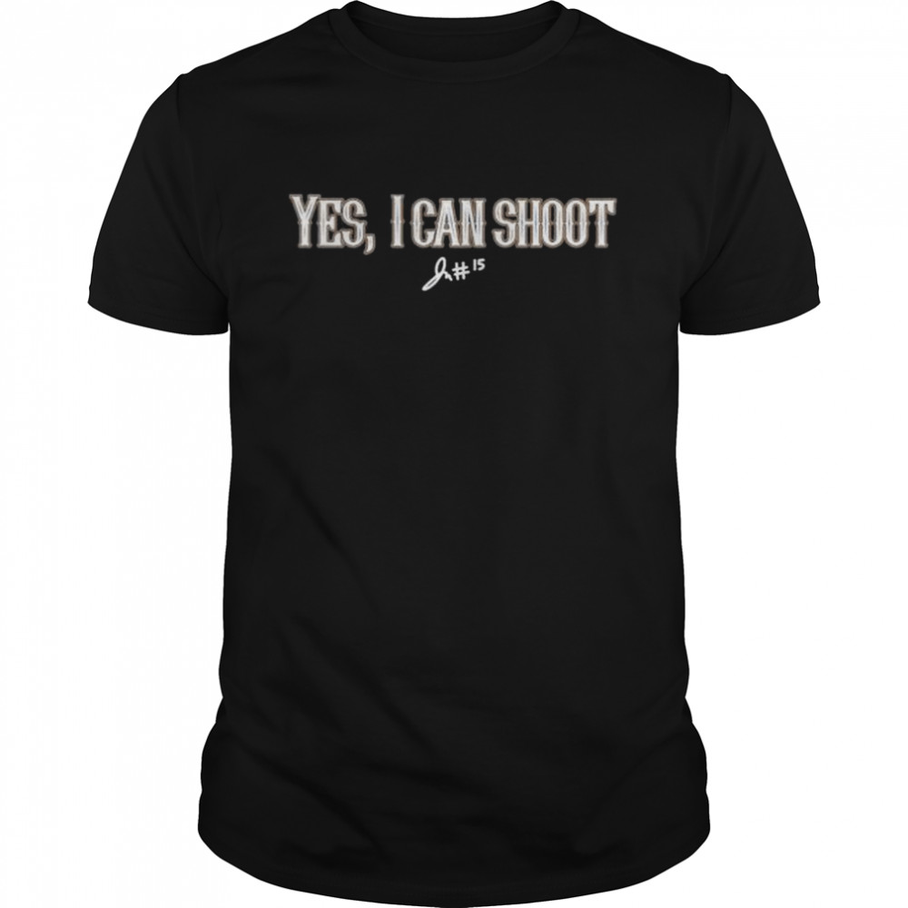 Jose Alvarado Yes, I Can Shoot Shirt