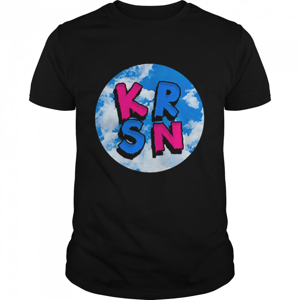 Krsn Sky Logo Radio Station Shirt