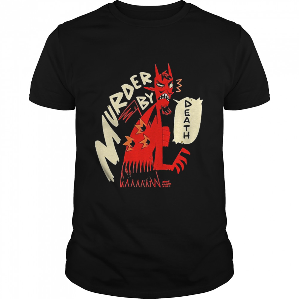 Marie Enger Murder By Death Shirt