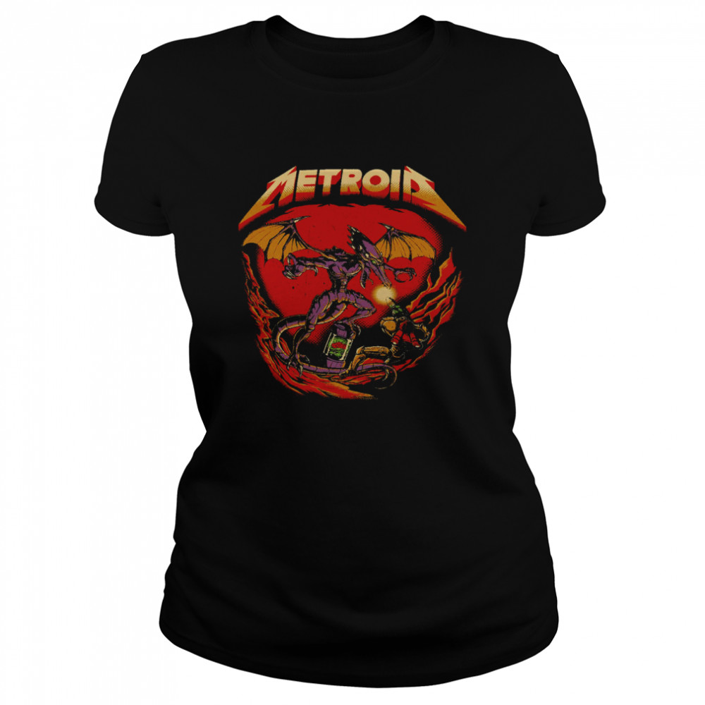 Metroid shirt Classic Women's T-shirt