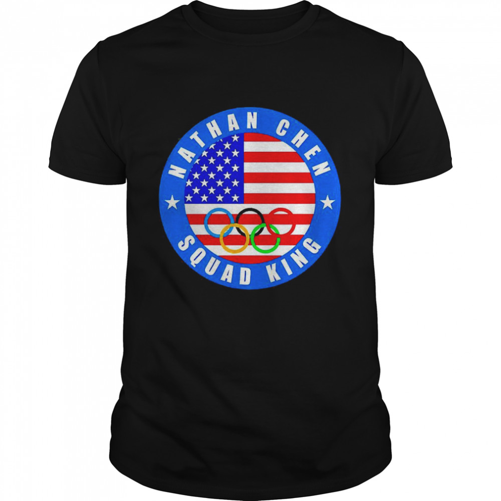 Nathan Chen Squad King Shirt