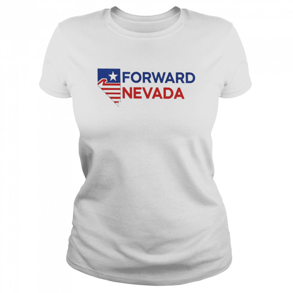 Nevada Forward  Classic Women's T-shirt