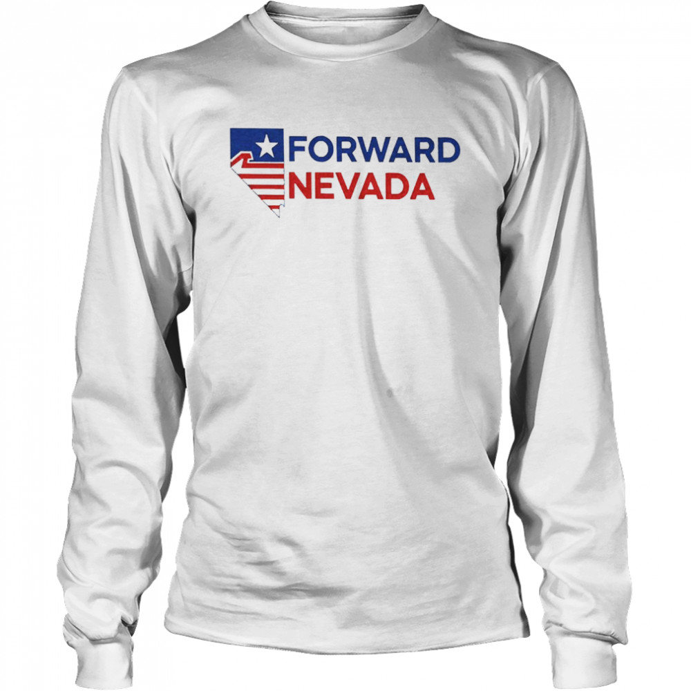 Nevada Forward  Long Sleeved T-shirt