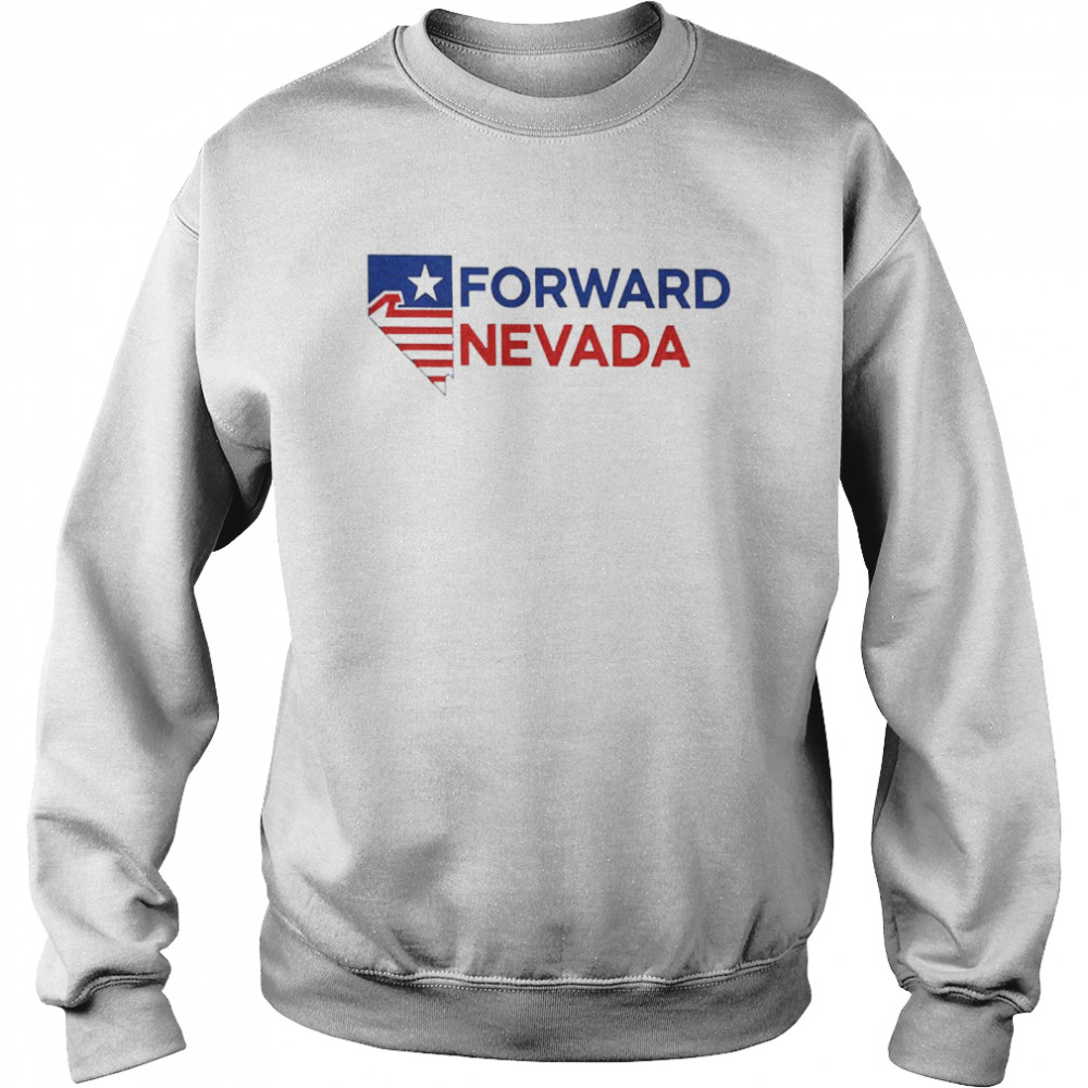 Nevada Forward  Unisex Sweatshirt