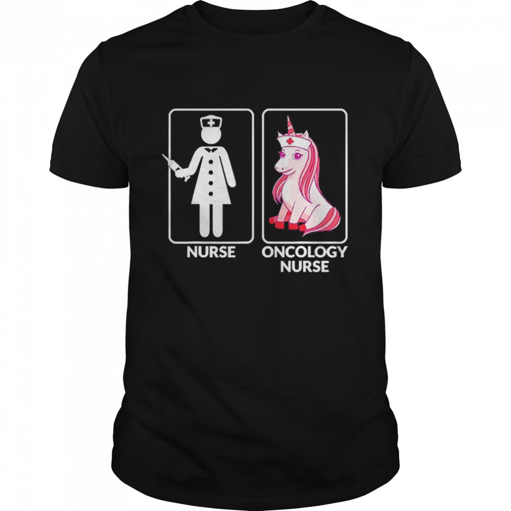 Oncology Nurse Vs Unicorn Nursing Nurse Shirt