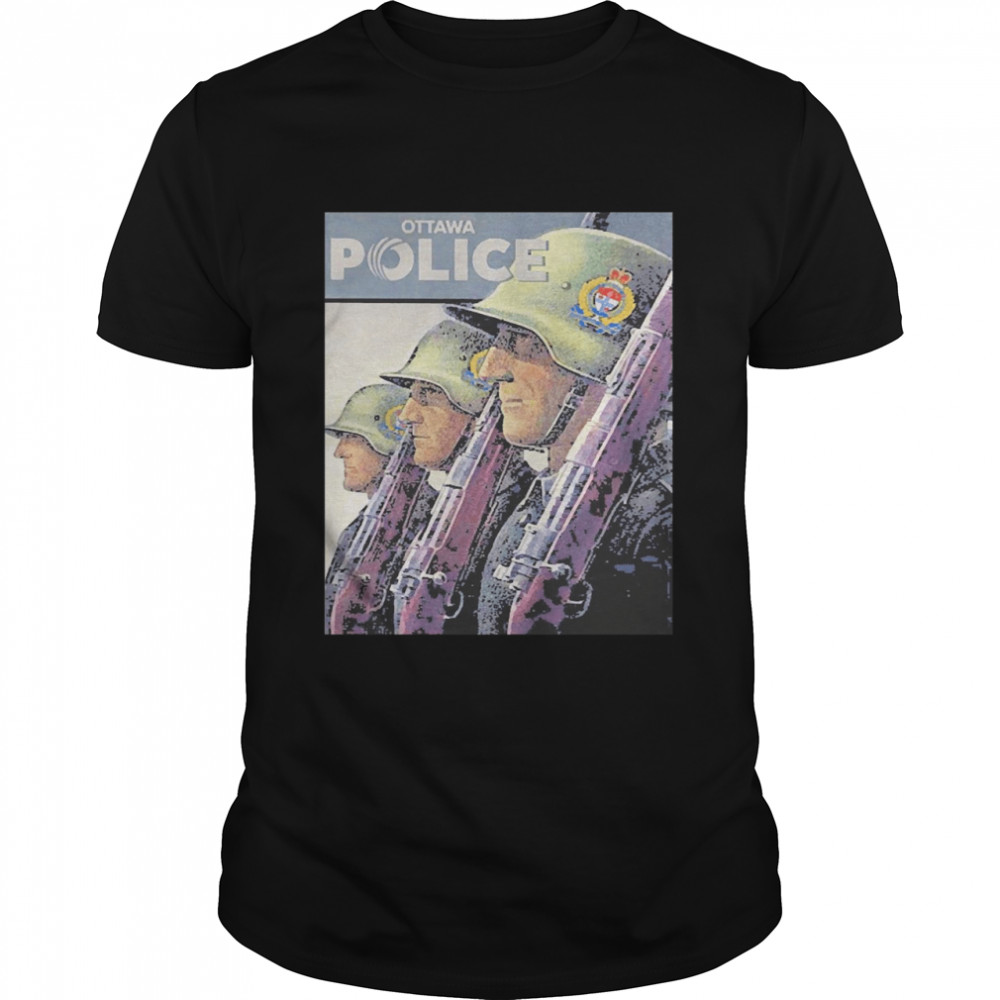 Ottawa Police Shirt