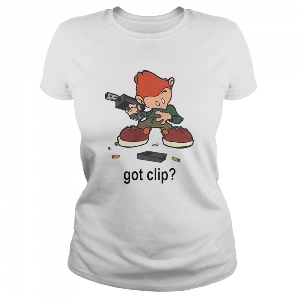 Pico Got Clip  Classic Women's T-shirt