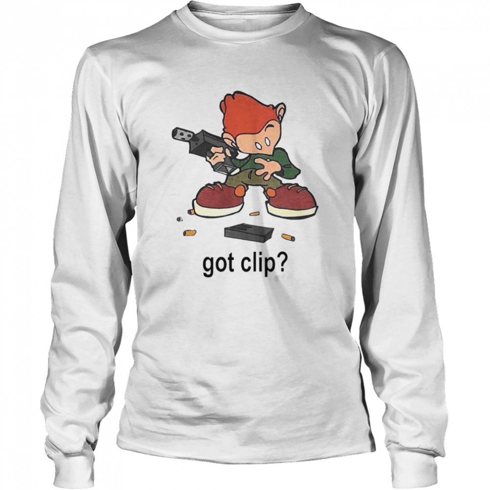 Pico Got Clip  Long Sleeved T-shirt