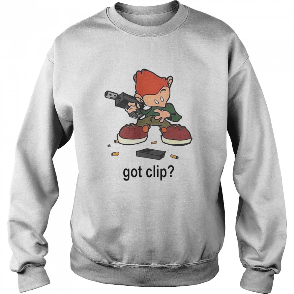 Pico Got Clip  Unisex Sweatshirt