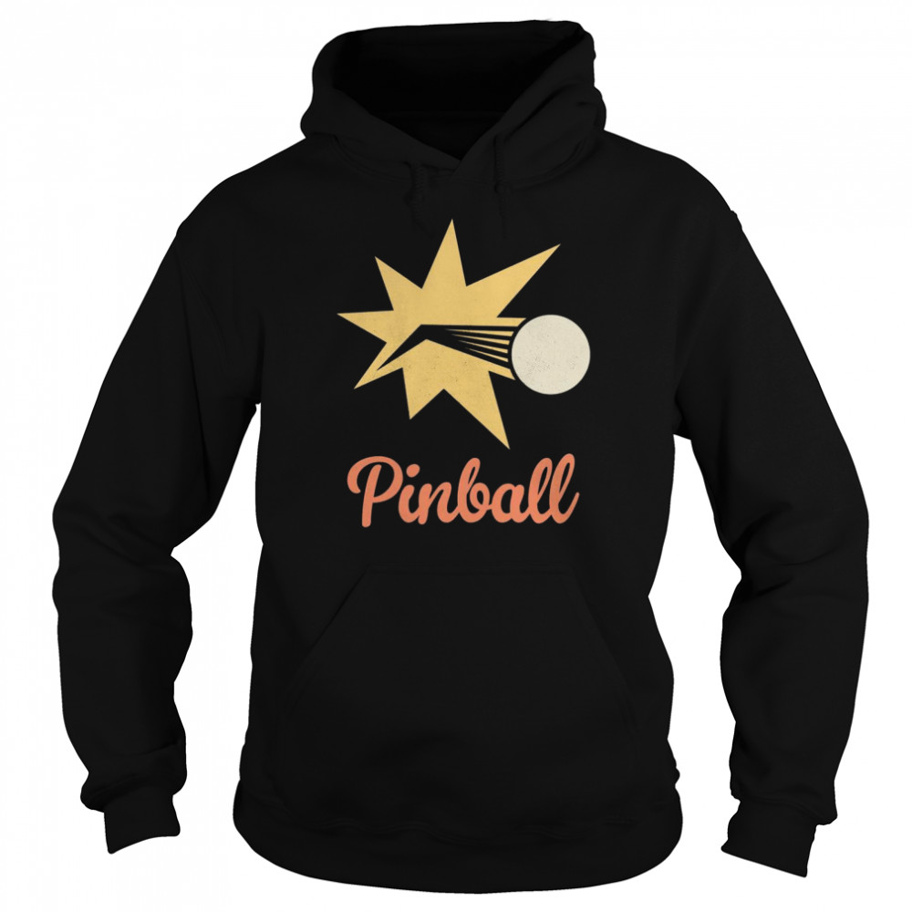 Pinball game gamer slot pub sport  Unisex Hoodie