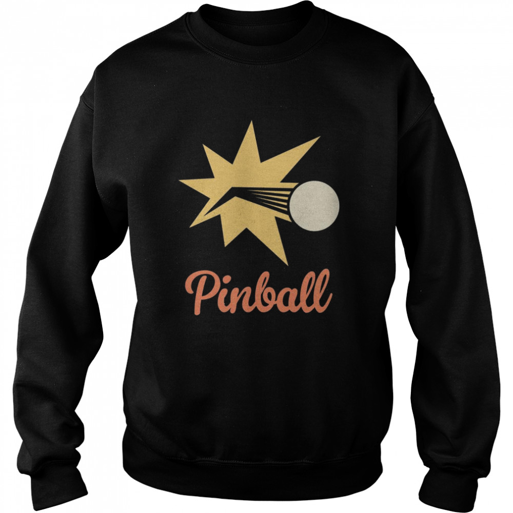 Pinball game gamer slot pub sport  Unisex Sweatshirt