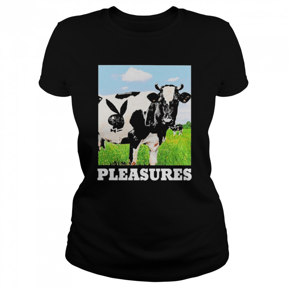 Playboy Pleasure Moo  Classic Women's T-shirt