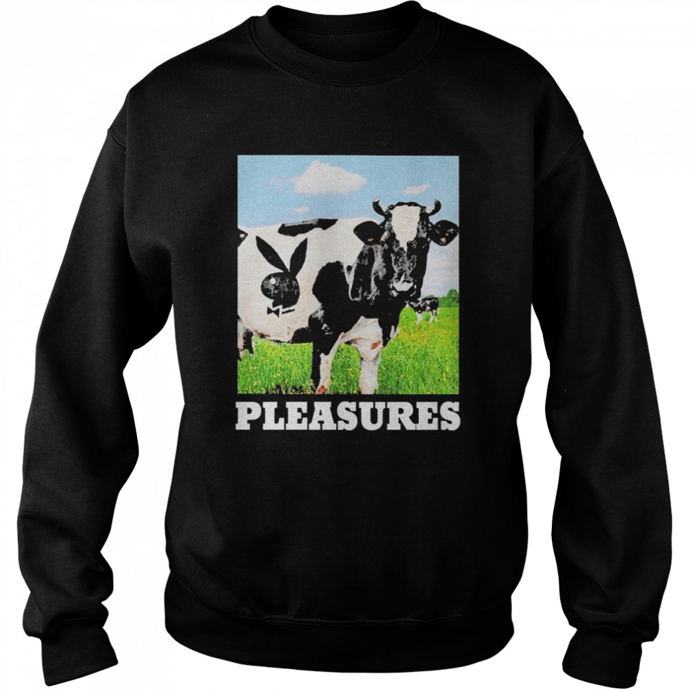 Playboy Pleasure Moo  Unisex Sweatshirt