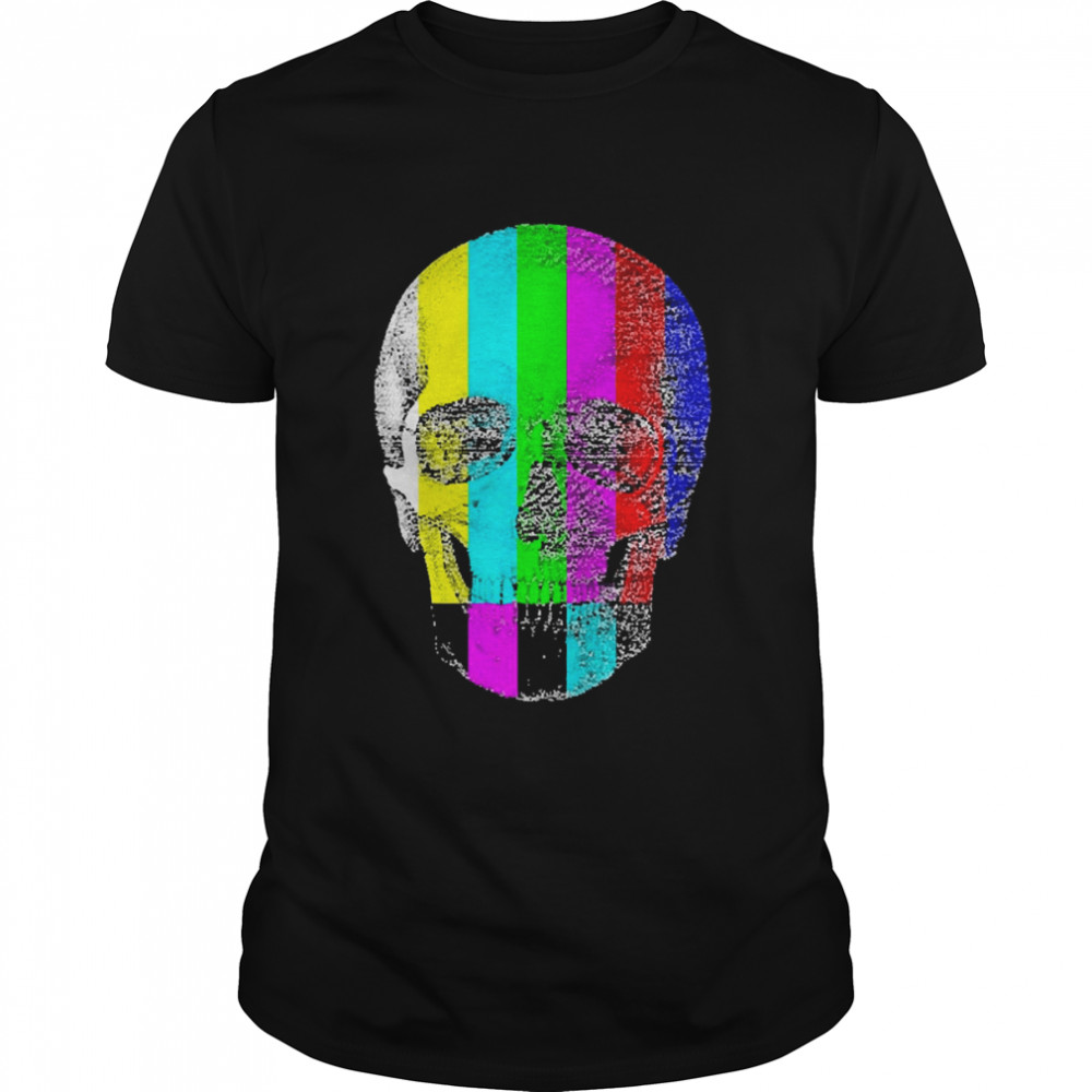 Pop Skullture Smpte Shirt