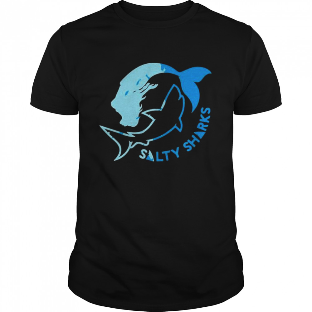 Salty Sharks Merch Salty Sharks Shirt