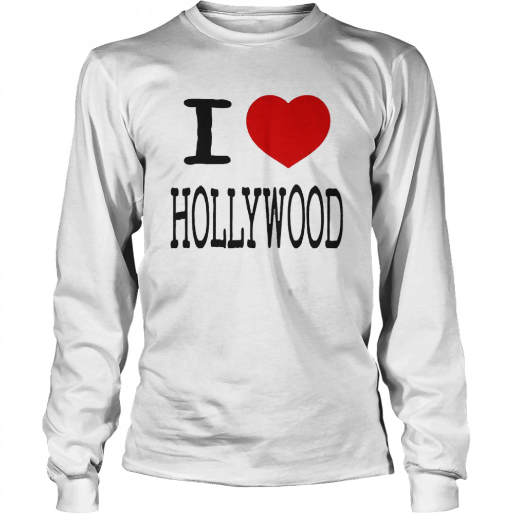 Scott Gairdner I Love Hollywood  Long Sleeved T-shirt