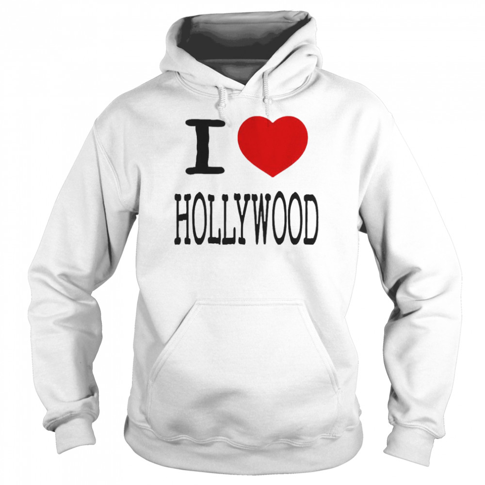 Scott Gairdner I Love Hollywood  Unisex Hoodie