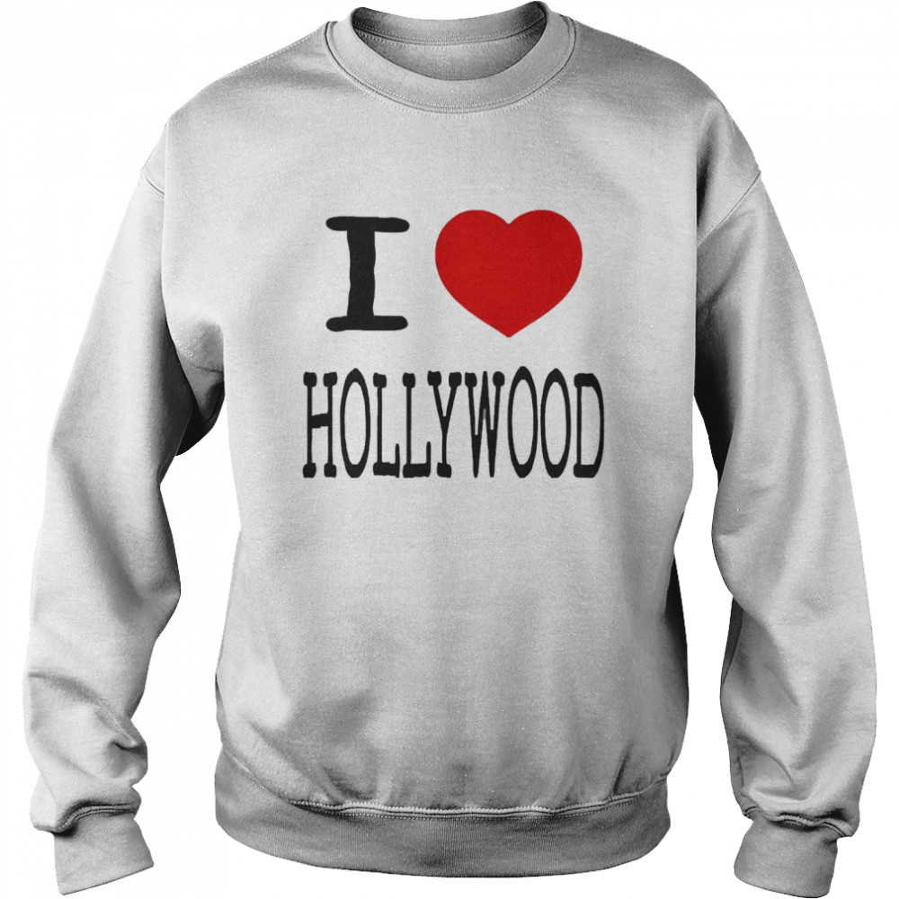 Scott Gairdner I Love Hollywood  Unisex Sweatshirt