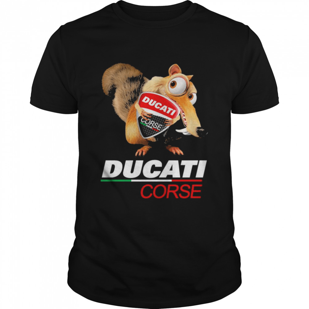 scrat Ducati Corse T-Shirt