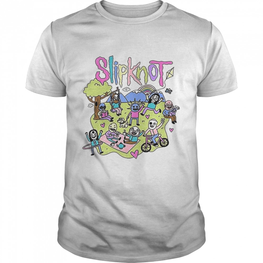Slipknot Bootleg cartoon shirt