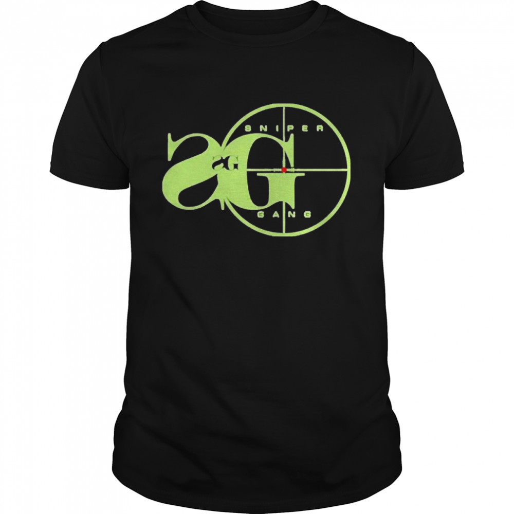 Sniper Gang Merch Logo Sg Super Gremlin Shirt