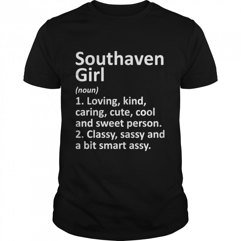 SOUTHAVEN GIRL MS MISSISSIPPI City Home Roots Shirt