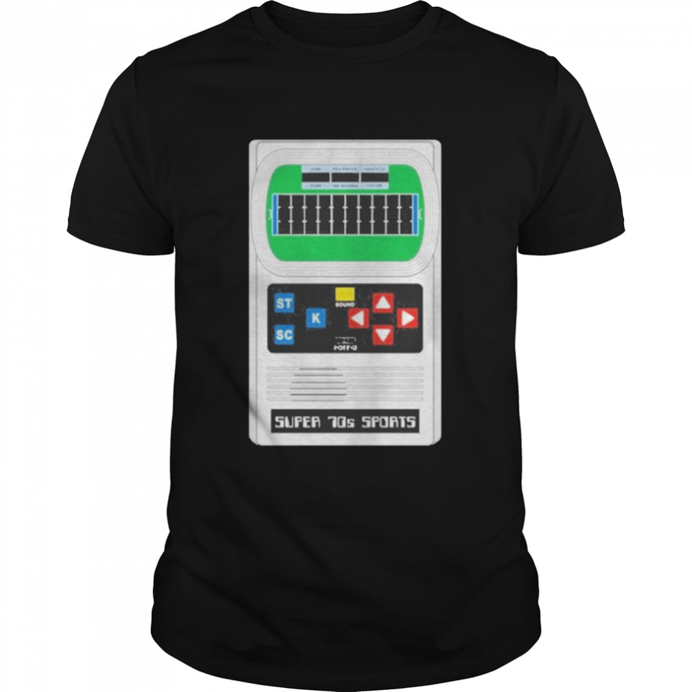 Super 70s Sports S7s Electronic Football Shirt