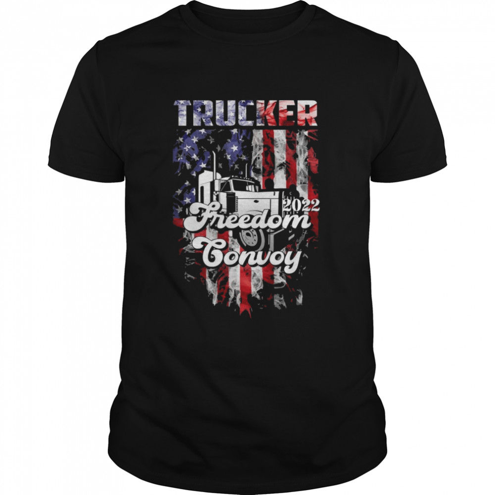 Truck Driver Protest Mandates Canada USA Shirt