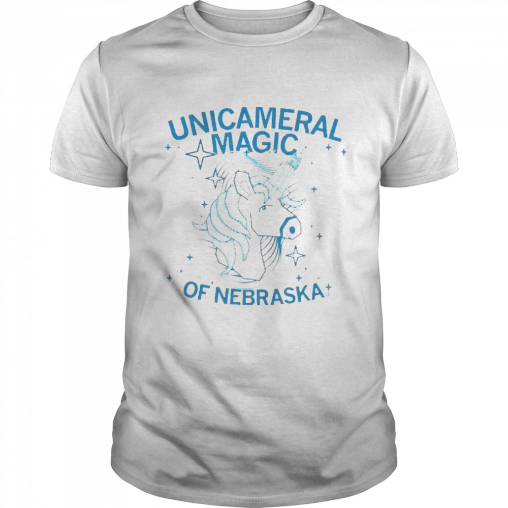 Unicameral Magic Of Nebraska Shirt