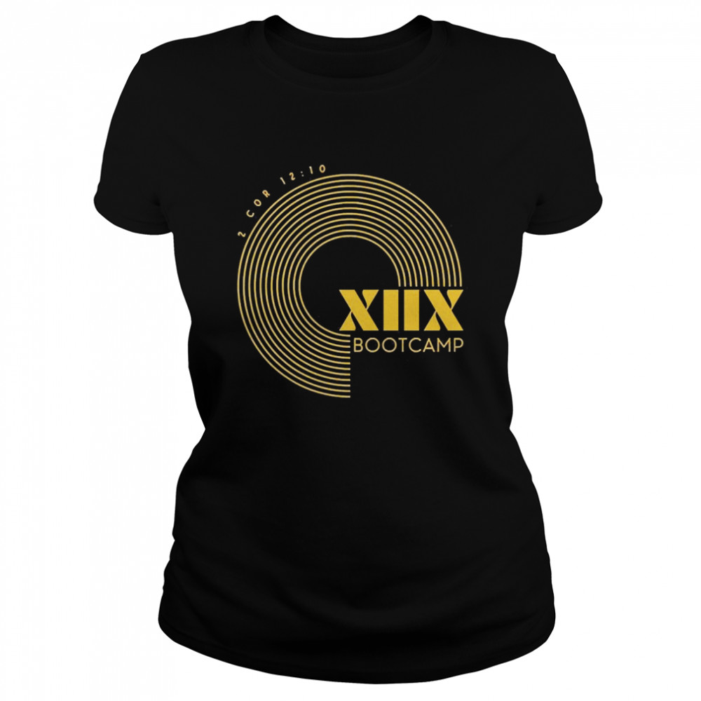 Xiix Bootcamp Race Track Half Retro  Classic Women's T-shirt