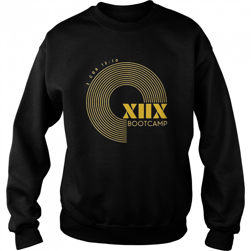 Xiix Bootcamp Race Track Half Retro  Unisex Sweatshirt