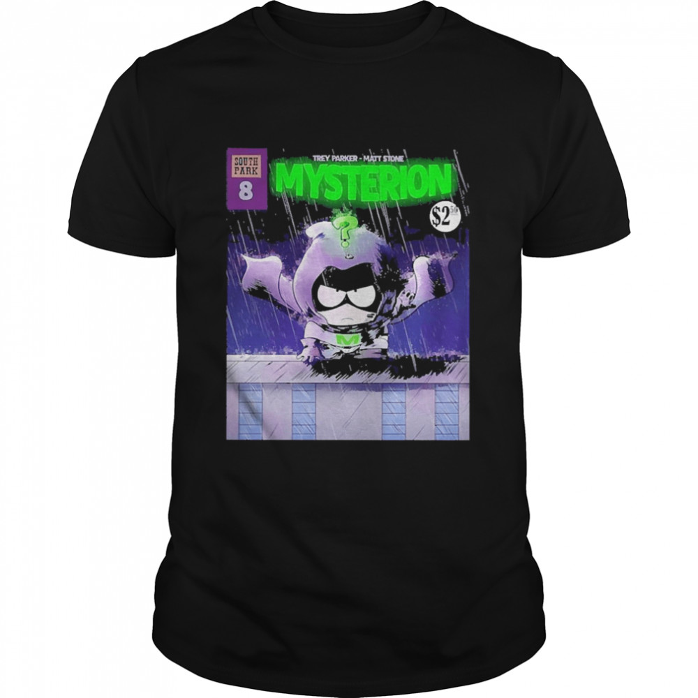 Xkhaotickennyx South Park 8 Trey Parker Matt Stone Mysterion Shirt