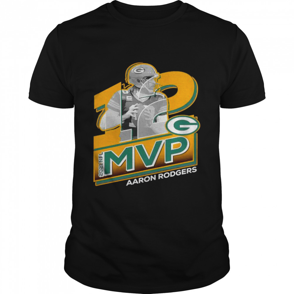 Aaron Rodgers Green Bay Packers 2021 NFL MVP shirt