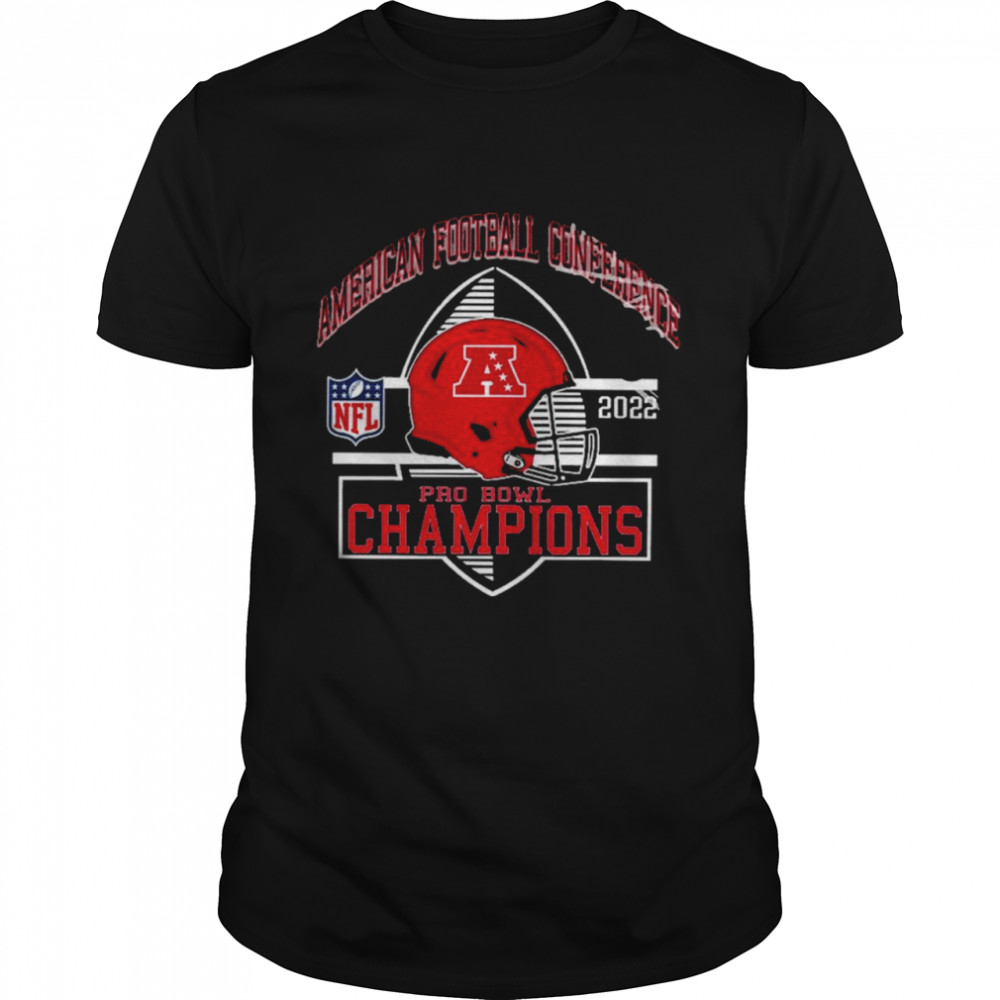 American Football Conference 2022 Pro Bowl Champions Shirt