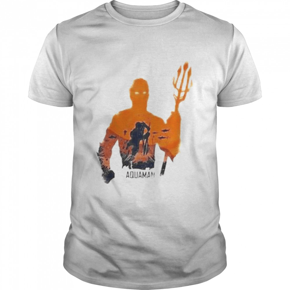 Aquaman Superhero Jason Momoa shirt