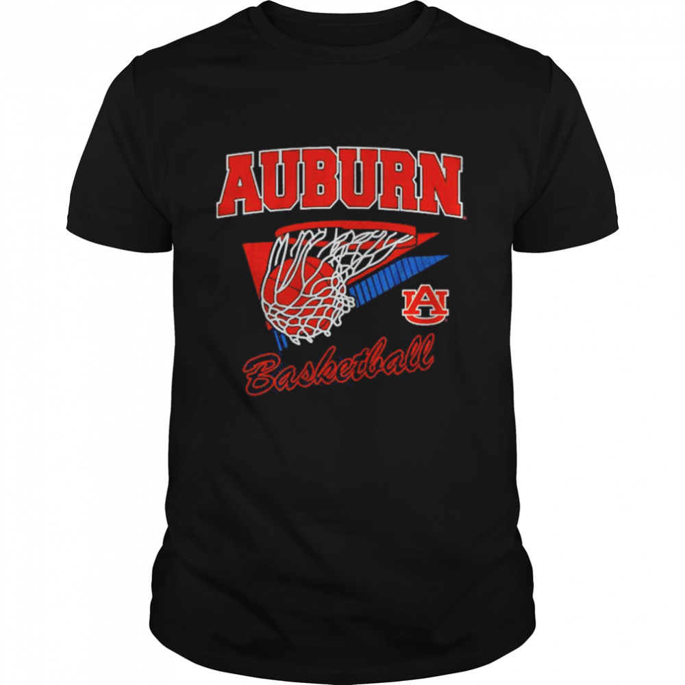 Auburn throwback basketball shirt