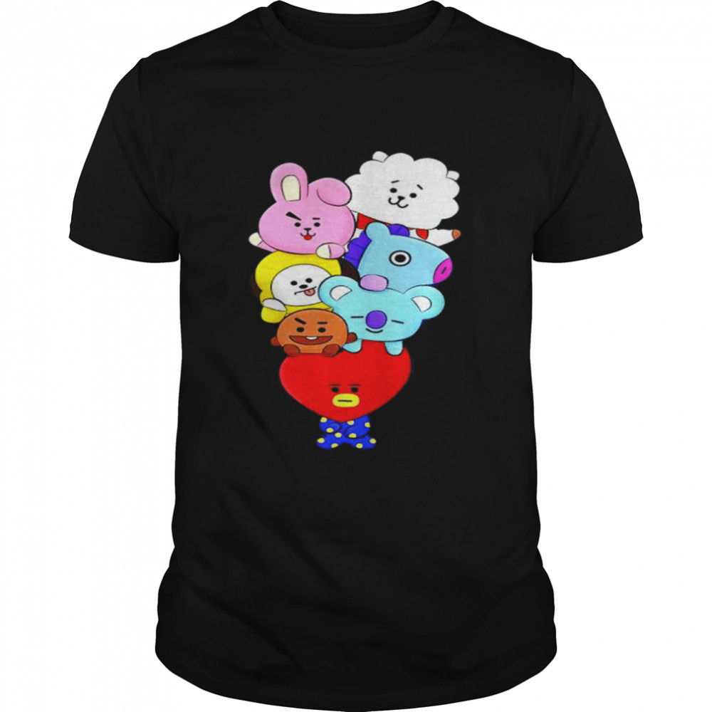 Awesome BT21 BTS Cute Chibi Shirt