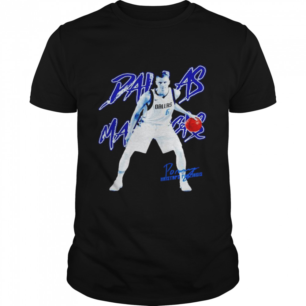 Awesome Kristaps Porzingis Shirt