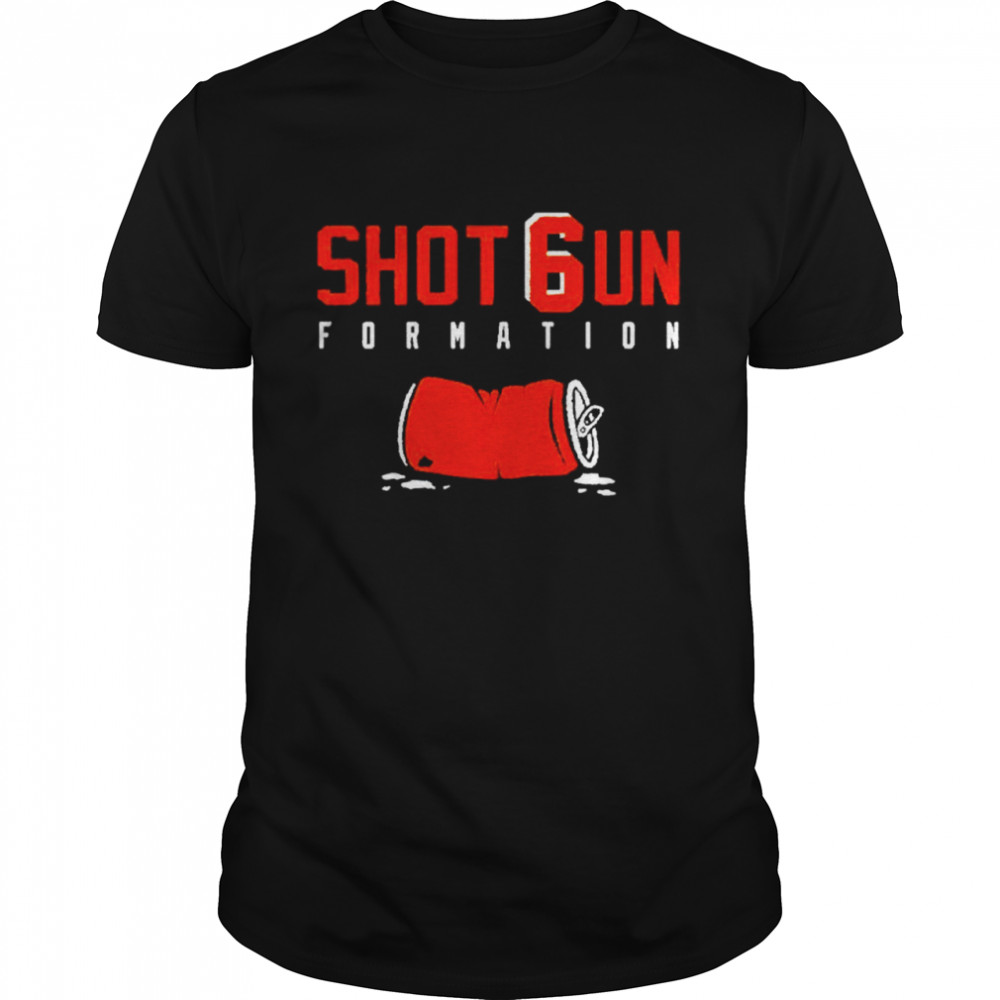 Baker Mayfield shotgun Formation 2022 shirt