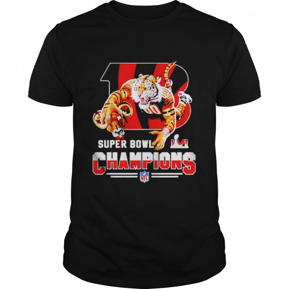 Bengals 2022 Division Champions shirt