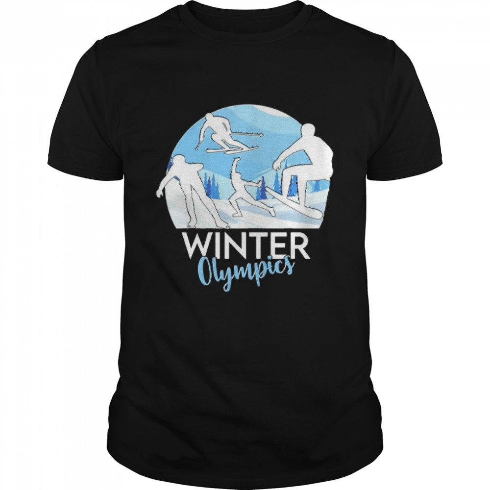 Best 2022 Winter Olympics Beijing sports shirt