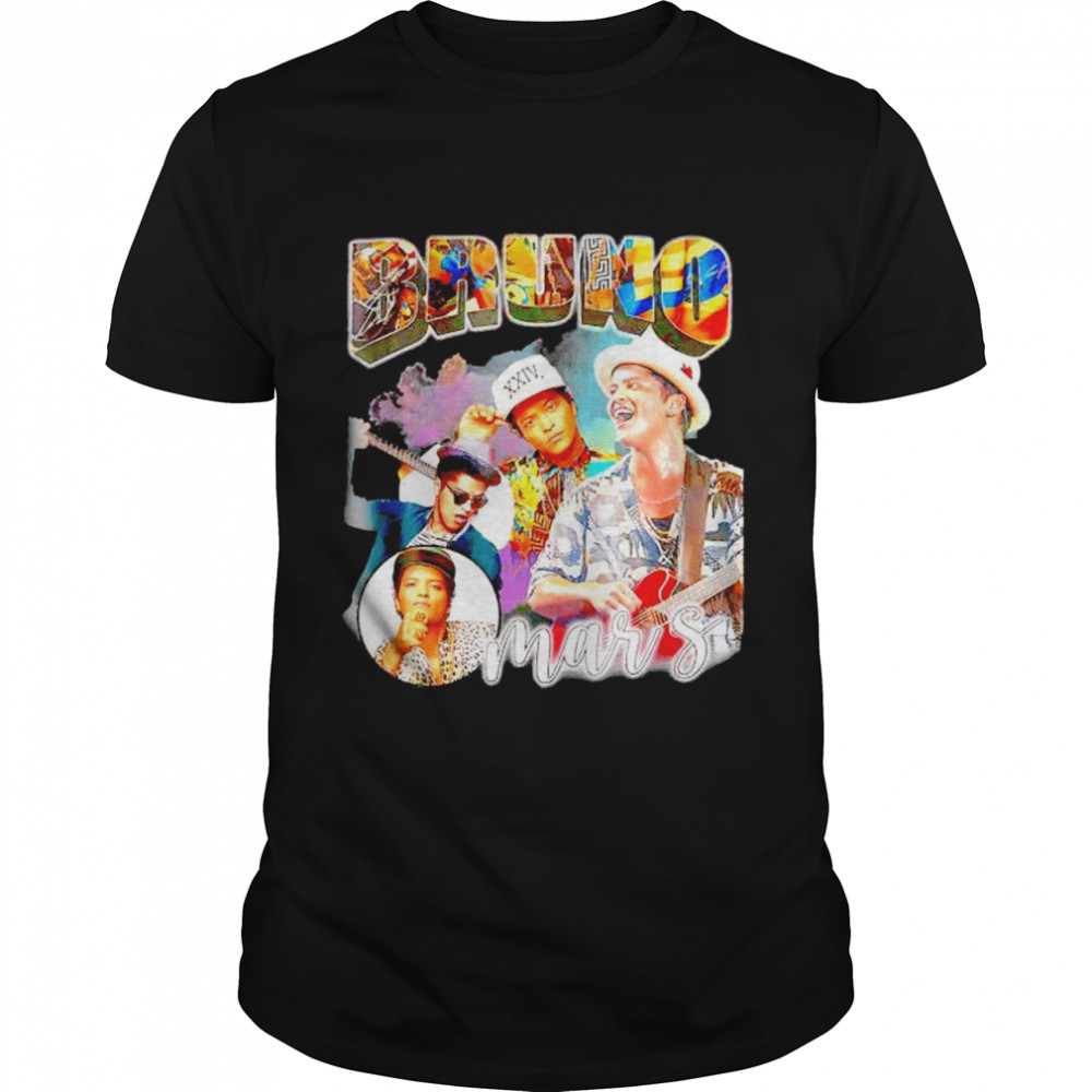 Bruno Mars vintage shirt